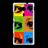 Coque Sony Xpéria SP Pop Art 8