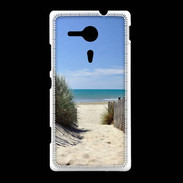 Coque Sony Xpéria SP Accès à la plage