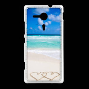 Coque Sony Xpéria SP Belle plage 5