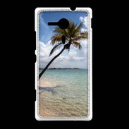 Coque Sony Xpéria SP Plage de Guadeloupe