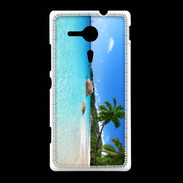 Coque Sony Xpéria SP Belle plage