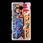 Coque Sony Xpéria SP Graffiti style