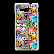 Coque Sony Xpéria SP Urban graffiti 2