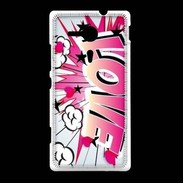 Coque Sony Xpéria SP Love graffiti 2