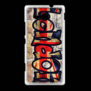 Coque Sony Xpéria SP London Graffiti 1000