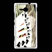 Coque Sony Xpéria SP Royal Flush