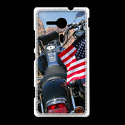 Coque Sony Xpéria SP Moto aux USA