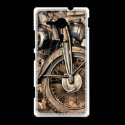 Coque Sony Xpéria SP Moto vintage