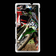 Coque Sony Xpéria SP Moto Cross 59