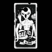 Coque Sony Xpéria SP You are not alone