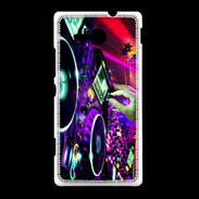 Coque Sony Xpéria SP DJ Platine