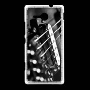 Coque Sony Xpéria SP Corde de guitare