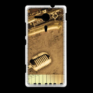 Coque Sony Xpéria SP Jazz vintage 10