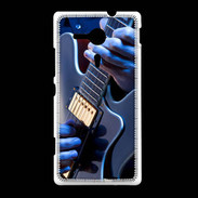 Coque Sony Xpéria SP Musicien à la guitare 10