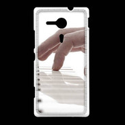 Coque Sony Xpéria SP Passion piano
