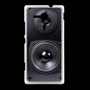 Coque Sony Xpéria SP Enceinte de musique 2