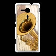 Coque Sony Xpéria SP Trompette 2