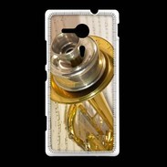 Coque Sony Xpéria SP Trompette 3 