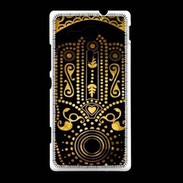 Coque Sony Xpéria SP Islam Or