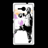 Coque Sony Xpéria SP Joueur de handball