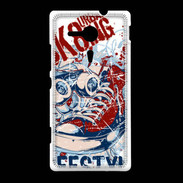 Coque Sony Xpéria SP Urban Skate Graffiti