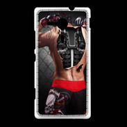 Coque Sony Xpéria SP Boxeur bionique