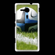 Coque Sony Xpéria SP Ballon de rugby 6