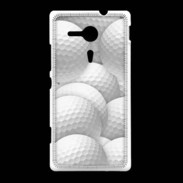 Coque Sony Xpéria SP Balles de golf en folie