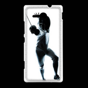 Coque Sony Xpéria SP J'aime l'escrime