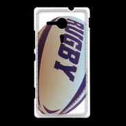 Coque Sony Xpéria SP Ballon de rugby 5
