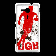 Coque Sony Xpéria SP Passion rugby