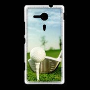 Coque Sony Xpéria SP Tee de golf