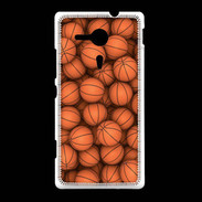 Coque Sony Xpéria SP Ballons de basket