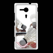 Coque Sony Xpéria SP Badminton passion 10