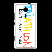 Coque Sony Xpéria SP Triathlon passion