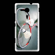 Coque Sony Xpéria SP Badminton 