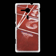 Coque Sony Xpéria SP Piste athlétisme