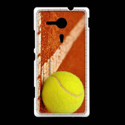Coque Sony Xpéria SP Cour de tennis