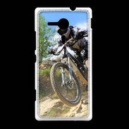 Coque Sony Xpéria SP Descente en VTT
