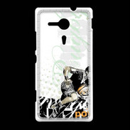 Coque Sony Xpéria SP Rugby Power