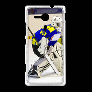Coque Sony Xpéria SP Gardien de Hockey sur glace