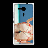 Coque Sony Xpéria SP Belle fesse sur la plage