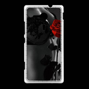 Coque Sony Xpéria SP Charme et luxure 2