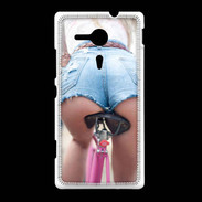 Coque Sony Xpéria SP Vélo Sexy