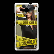Coque Sony Xpéria SP Hot crime scène