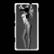 Coque Sony Xpéria SP Femme sexy 9