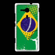 Coque Sony Xpéria SP Brésil passion