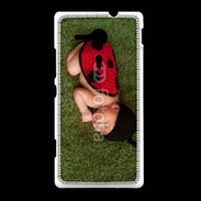 Coque Sony Xpéria SP Bébé coccinelle