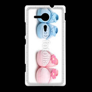 Coque Sony Xpéria SP Chaussures bébé