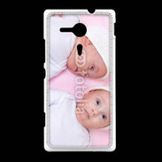 Coque Sony Xpéria SP Jumelles 1